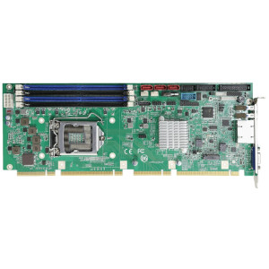ARBOR HiCORE-i89Q Full Size SBC Card, Intel PCH Q170 Chipset, USB 2.0, Dual LAN, and DVI-I or VGA 